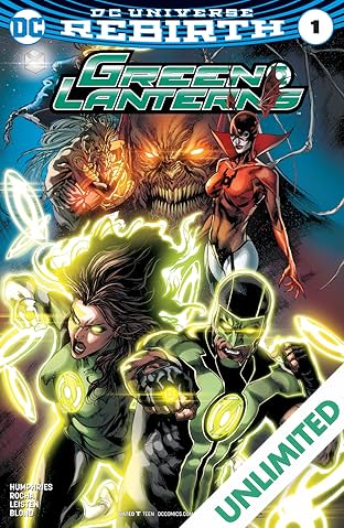 Green Lanterns (2016-) #1